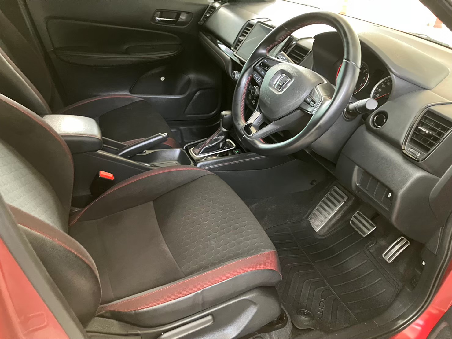 HONDA CITY HATCHBACK AT 2021 RS